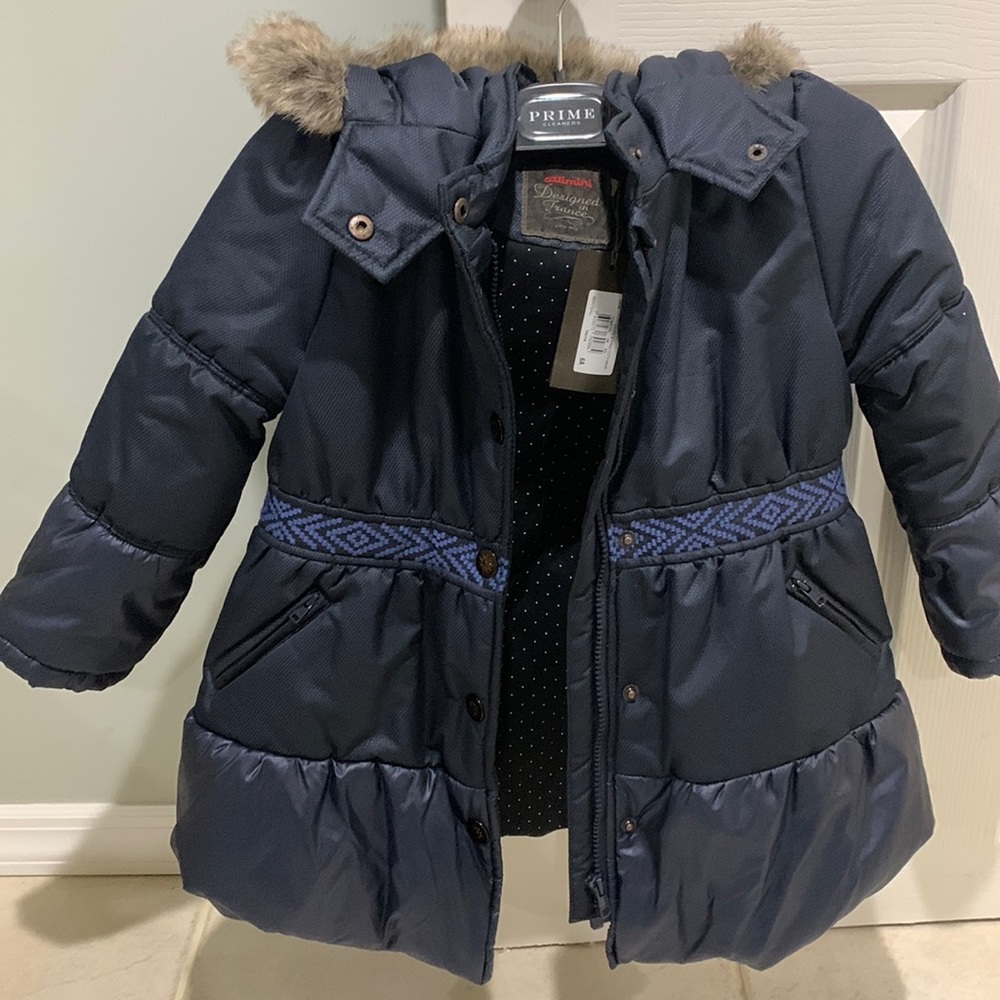 Catimini brand new with tags never worn girls coat